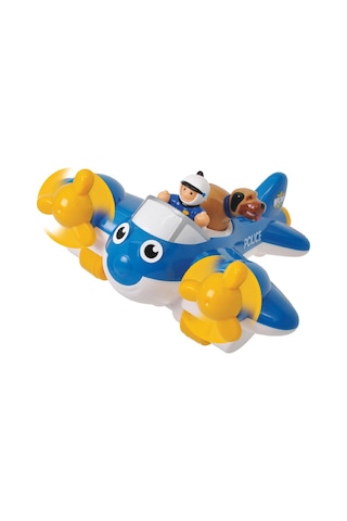 Wow Toys Police Plane Pete - Polis Uçağı Pete 10309
