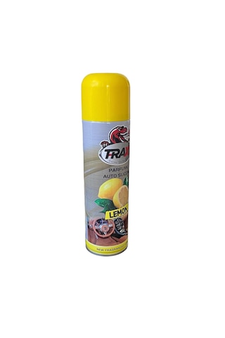 Torpido Deri Plastik için Parlatıcılı Silikon New Car Parfüm Sprey 2 x 200 ML