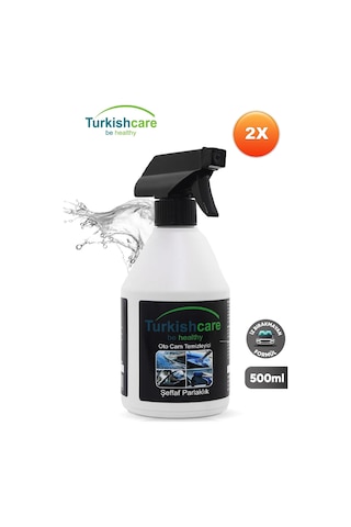 Oto Cam Temizleyici 500 Ml. İkili Set