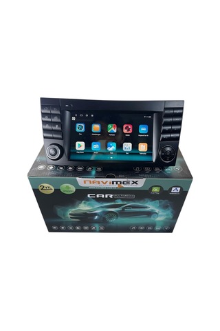Mercedes E W211 Navimex 4-64 Fanlı Profesyonel Tam Oem 7"