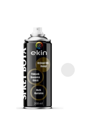 Sprey Vernik 200 Ml Şeffaf Boya Üstü Koruyucu Vernik