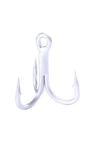 Hengjia Fh061 10pcs Üç Çeneli Tiz Kan Oluk Kancaları, Spesifikasyon: 2, Boyut:2