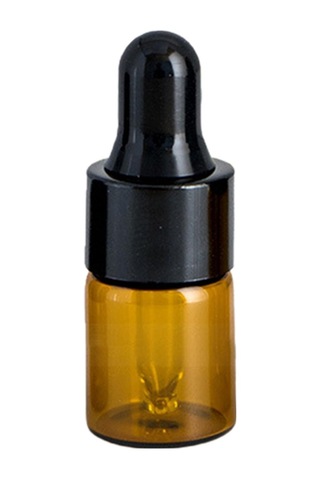 Suntek Uçucu Yağlar Siyah 2ml Için Cam Damlalıklı Örnek
