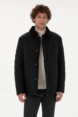 U.s. Polo Assn. Erkek Siyah Mont 50312011-vr046 Siyah