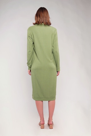 Gabria Ön Düğmeli Seul Uzun Hırka Haki