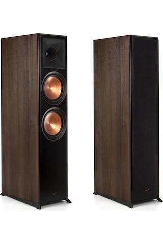 Klipsch Rp-8000f Iı Kule Tipi Hoparlör Çift Walnut