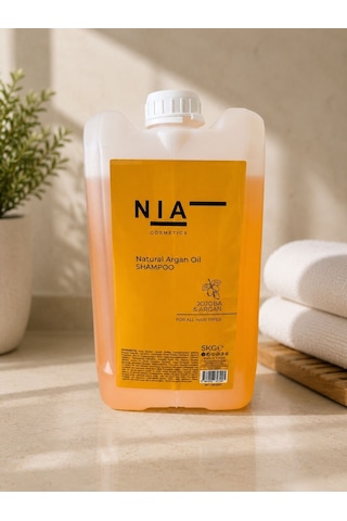 Nia Argan Hair Şampuan 5 L Normal
