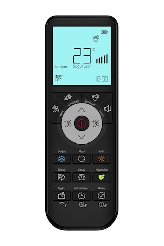 Beko 40965 HP Aktif Hijyen Plus 9000 BTU Duvar Tipi Inverter Klima
