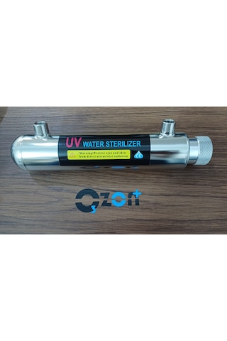 Uv Ultraviyole Cihazı 4w Sistemi 1/4"