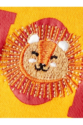 Gsstore Galatasaray Bebek Uzun Kollu Body B252001 Sarı