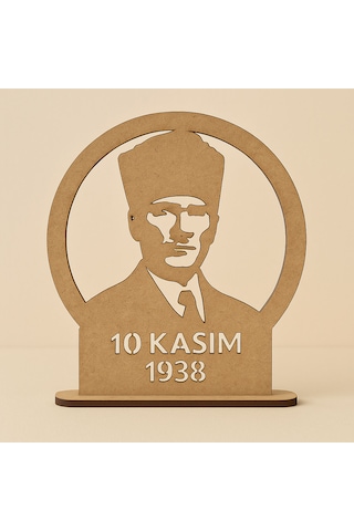 10 Kasım Atatürk'ü Anma Boyama Etkinlik Okul Aktivite Sanat 10 Adet