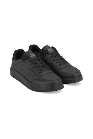 Slazenger ZEKKO Erkek  Siyah / Siyah Günlük Spor Ayakkabısı