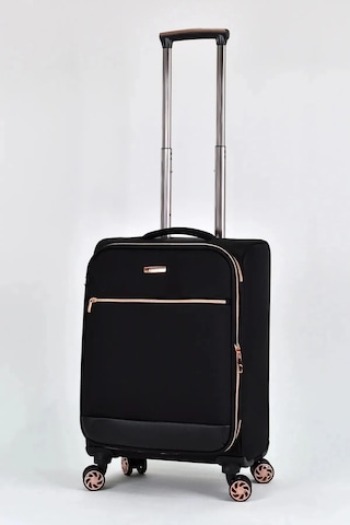 Fossil Unisex Kabin Boy Kumaş Valiz 027-03 Siyah