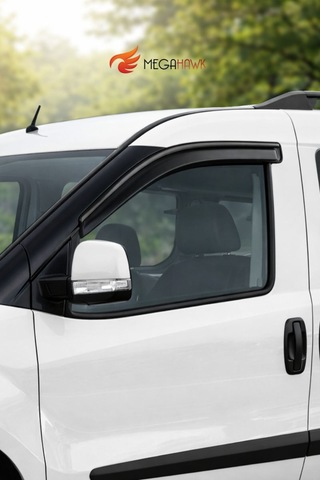 Ford Transit 2014 Ve Sonrası Tüm Kasalara Uyumlu 2li Cam Rüzgarlığı