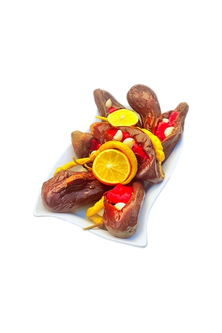 Çubuk Tadım Turşuları Patlıcan Dolma Turşusu 5 KG