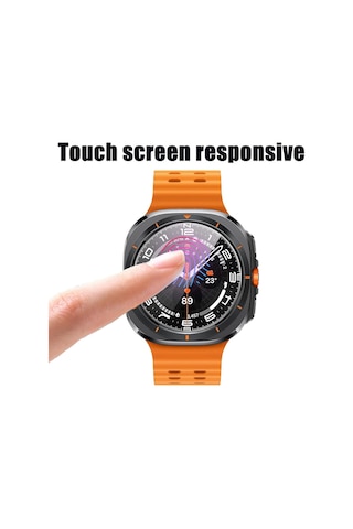 Samsung Galaxy Watch 7/7ultra 47mm Uyumlu Ekran Koruyucu Pet Ekran Filmi