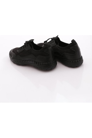 Dgn 2291 Erkek Comfort Ayakkabi Siyah Siyah Nubuk