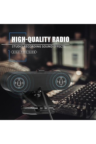 Agoodshop Yyh-2k Hd Web Kamerası Usb 3.0 Kamera Pc Bilgisayar Dizüstü Video Web Kamerası Web Kamerası Içi