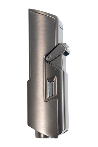 Cohiba Tek Torch Pürmüz Delici İğneli Gunmetal Metal Puro Çakmağı