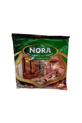 Nora Bay & Bayan Tüy Dökücü Toz Hamam Otu 200 G x 2