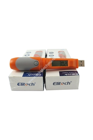 Elitech Rc-51H Sıcaklık Ve Nem Kayıt Cihazı Datalogger N11.1262