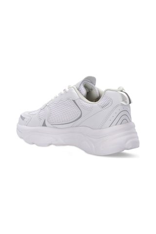 Slazenger INFERNO I Erkek  Beyaz / Gri Koşu & Yürüyüş Spor Ayakkabısı