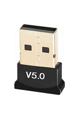 Bluetooth 5.0 Adaptör 5.0 Mini Dongle USB Alıcı Verici