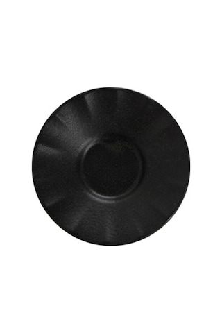 Porland Seasons Ergonomik Çay Tabak Siyah 12 Cm