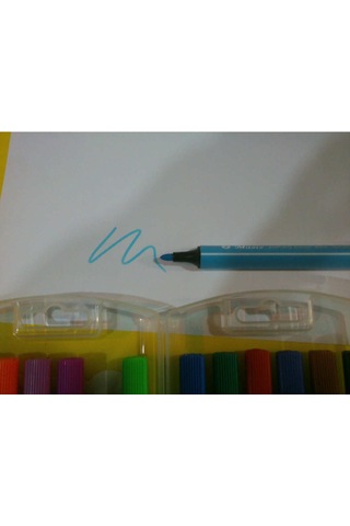 Keçe Kalem Jumbo 12 Renkli Masis Marka