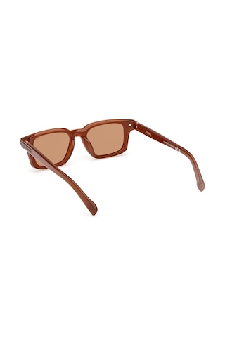 Zegna Ez0280 45e 50 Unisex Güneş Gözlüğü Kahverengi