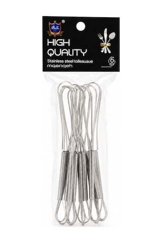 Hıgh Quality Yakut-10712 Çırpıcı Mini 13cm 6 Adet Metal Diğer