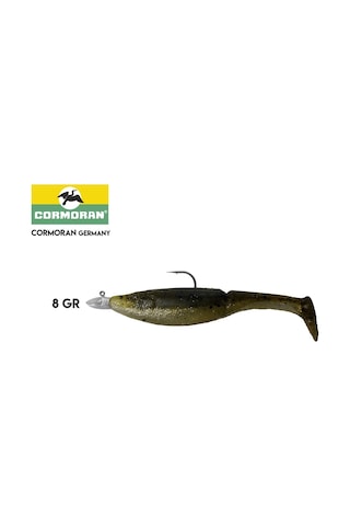 Cormoran K-Don Jumper S11 7.5 Cm Simli Bulanık Su Jighead Silikon