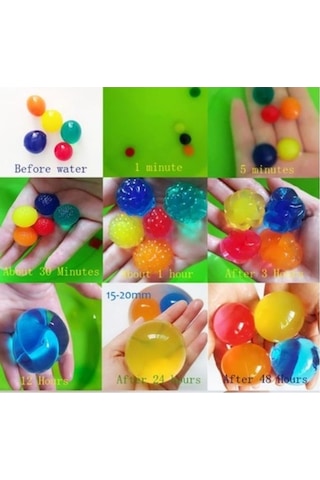 5 Adet Büyük Boy Orbeez