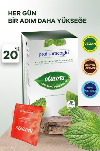 Prof Saracoglu Oğulotu Bitki Çayı 20'li