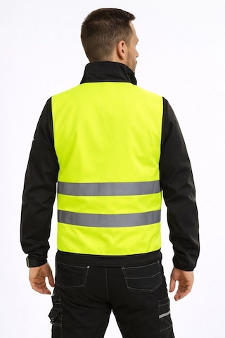 Reflektörlü Uyarı/ikaz Yeleği 10 Adet Yüksek Görünürlük, Firmanıza Özel Logo & İsimli Baskılı