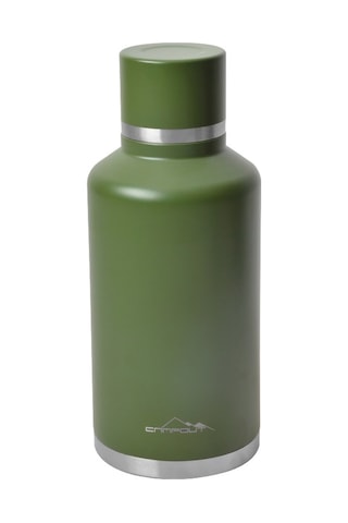 Campout Çift Katmanlı Termos 2000 ML Yeşil