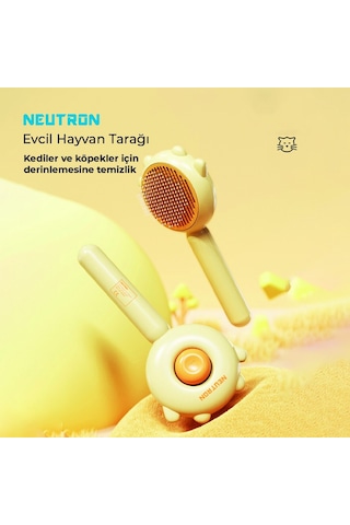 Neutron Akıllı Kedi Tüy Temizleme Cihazı NTL-HR-02-T