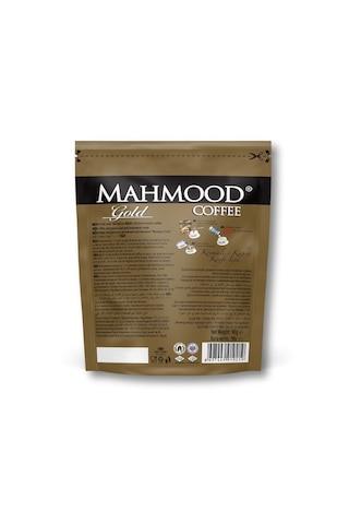 Mahmood Coffee Gold Granül Kahve 90 G