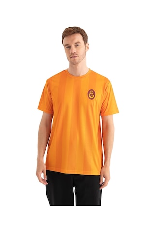 Gsstore Galatasaray Lisanslı Match Day T-shirt Sarı