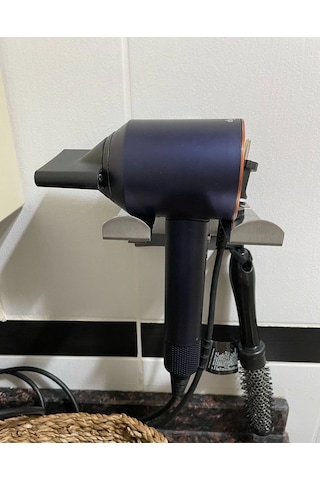 Ardini İster Kendinden Yapışkanlı İster Vidalı Fön Makinesi Tutucu Krom Krom
