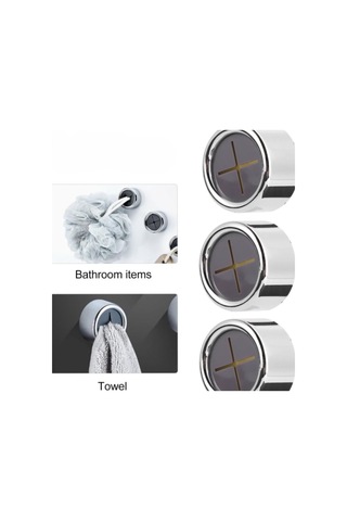 Pratik Tak-çıkar Havlu Askısı Beyaaz Beyaz