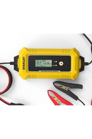 Hirmanya Stanley Sxa26 12V 250A Dijital Akü Şarj ve Akü Bakım Cihazı