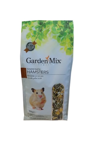 Garden Mix Platin Seri Hamster Yemi 1 Kg