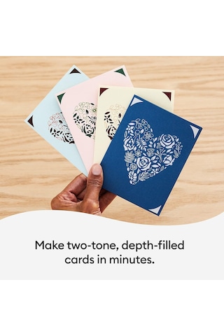Cricut Insert Cards / Sensei / 12,1 Cm X 16,8 Cm Cricut - Boyut R40 / 30'lu Paket / Cricut Kart Matı İle Kullanım İ