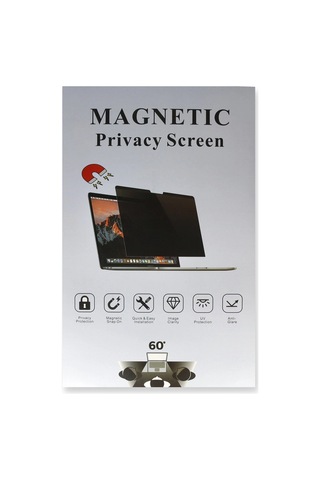 Apple Macbook Uyumlu Air 13.3 Macbook Uyumlu Manyetik Hayalet Ekran Koruyucu - Siyah 57346733