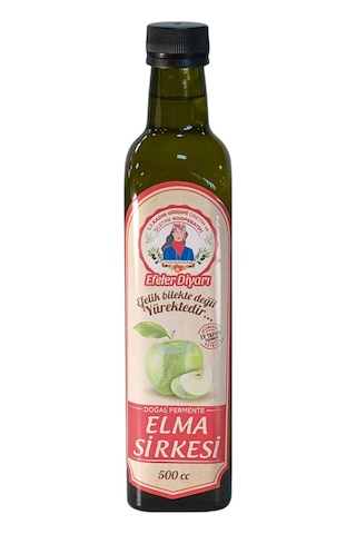 Elma Sirkesi 500gr