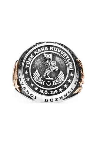 Taşsız Türk Kara Kuvvetleri Yüzüğü