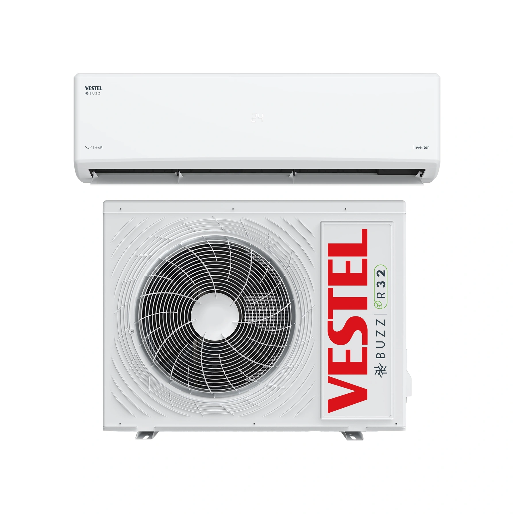 Vestel Buzz Inverter 184 A++ WIFI Klima