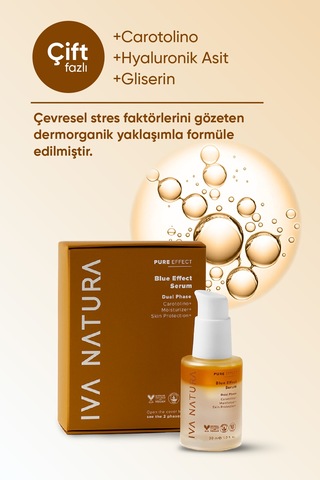 Iva Natura Mavi Işık Karşıtı Cilt Bakım Serumu 30 ML