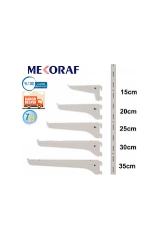 Mekoraf Mekoraf Duvara Monte Profil Destekleri 15 20 25 30 35 Cm
